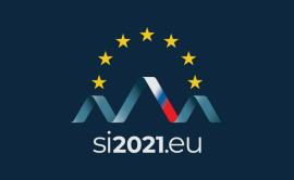 Slovenian presidency 2021 logo