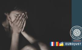 Human trafficking victim