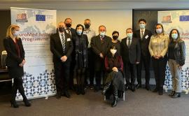 Belgium and Lebanon workshop delegation