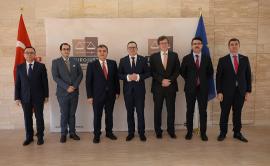 H.E. Mr Faruk Kaymakci, Permanent Delegate of Türkiye to the European Union