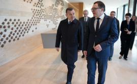 Mr. Taulant Balla, Minister of Internal Affairs of the Republic of Albania