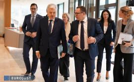 Visit Mr Didier Reynders European Commissioner for Justice