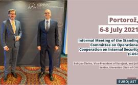 Slovenia starts justice agenda for EU Presidency with first physical meeting of Internal Security Committee