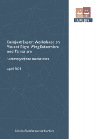 Eurojust Expert Workshops on Violent Right-Wing Extremism and Terrorism
