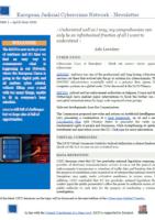 Cover of EJCN Newsletter