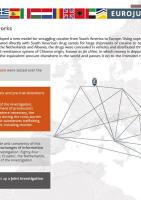 Operation Los Blancos : The dismantling of one of Europe’s most active Albanian cocaine trafficking networks