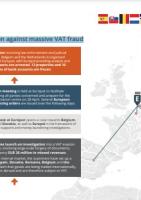 Coordinated action against massive VAT fraud