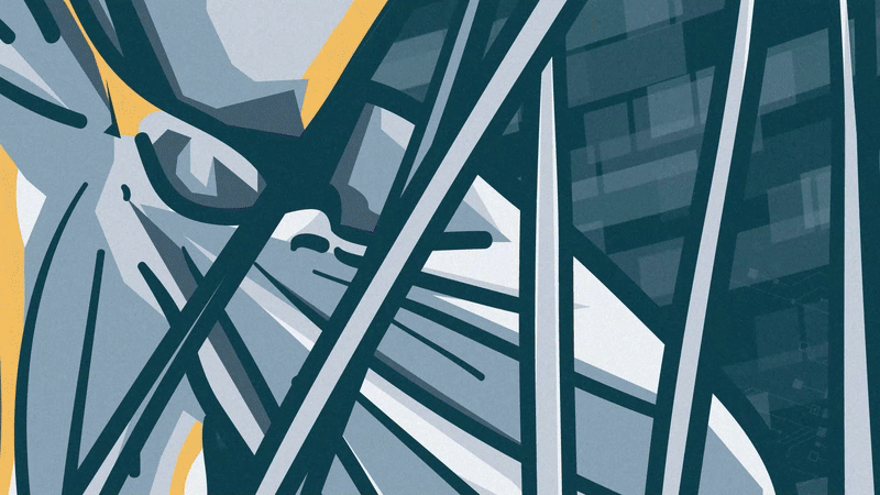 Annual Report cover animation