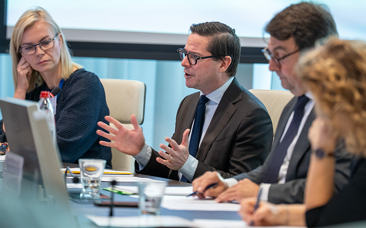 Eurojust president speaking