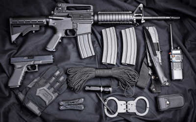 weapons