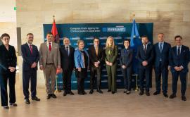 Delegation from the High Prosecutorial Council of Albania