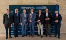 Delegation of MEPs from the Special Committee on the European Democracy Shield