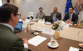 Delegation from the National Center for International Judicial Cooperation of Iraq