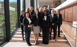 Delegation of MEPs from the ECR Group