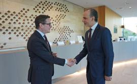 H.E. Mr Ammar Hijazi , Head of the Palestinian Mission to the Netherlands 